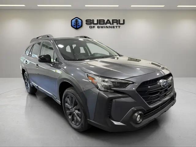2025 Subaru Outback Onyx Edition