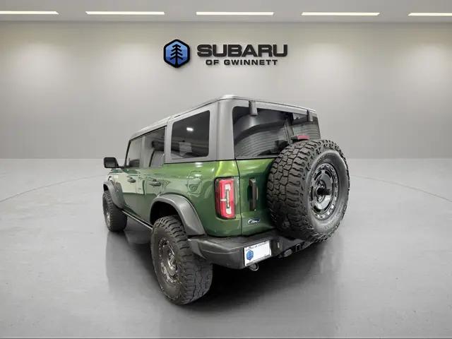 2023 Ford Bronco Everglades