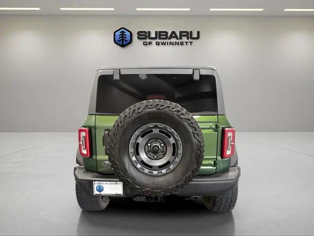 2023 Ford Bronco Everglades