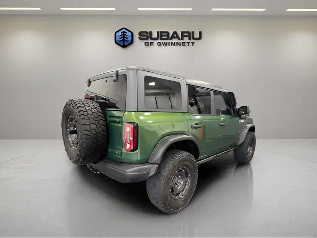 2023 Ford Bronco Everglades