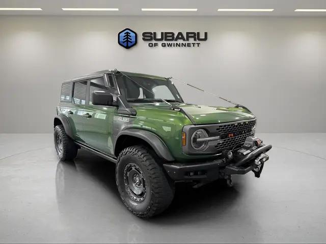 2023 Ford Bronco Everglades
