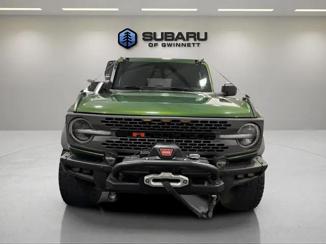 2023 Ford Bronco Everglades