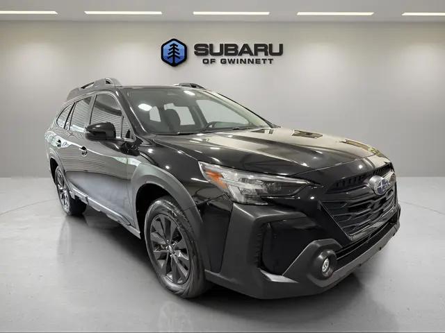 2025 Subaru Outback Onyx Edition