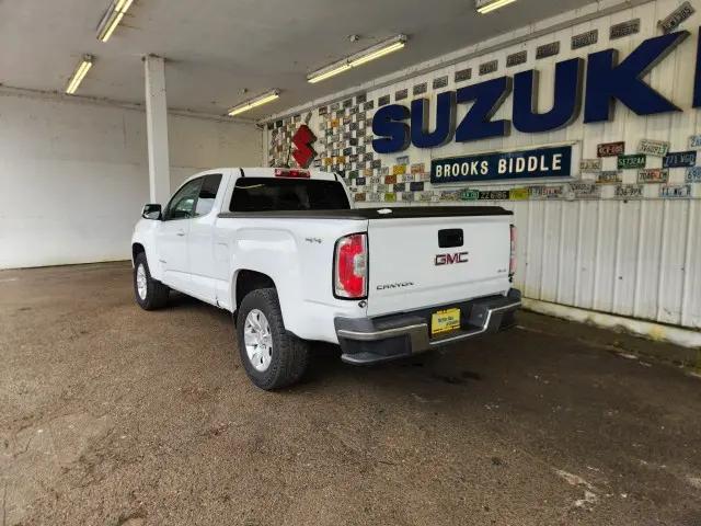 2016 GMC Canyon SLE