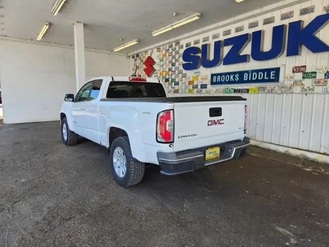 2016 GMC Canyon SLE