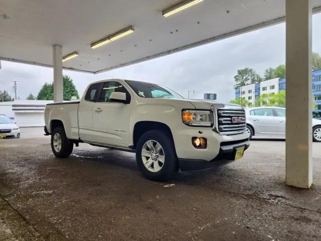 2016 GMC Canyon SLE