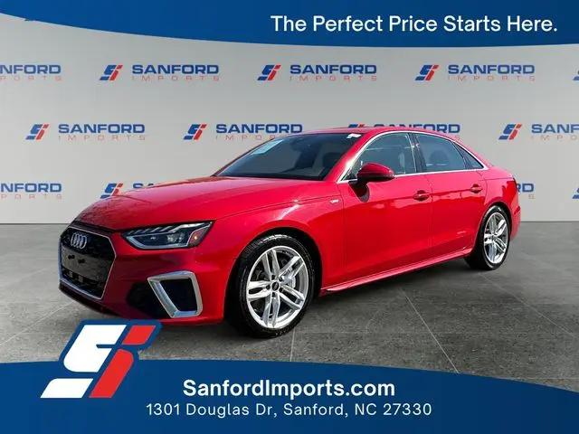 2023 Audi A4 Premium Plus 45 TFSI S line quattro S tronic for sale in Sanford, NC
