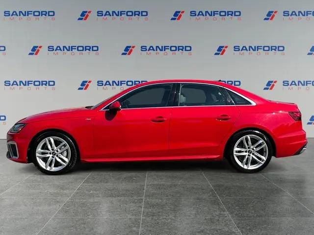 2023 Audi A4 Premium Plus 45 TFSI S line quattro S tronic