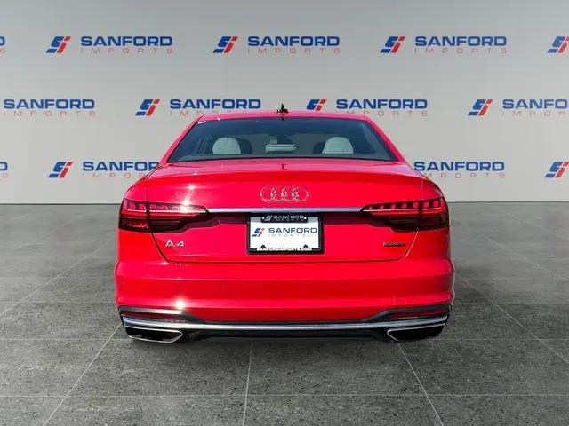 2023 Audi A4 Premium Plus 45 TFSI S line quattro S tronic