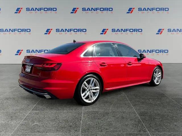 2023 Audi A4 Premium Plus 45 TFSI S line quattro S tronic