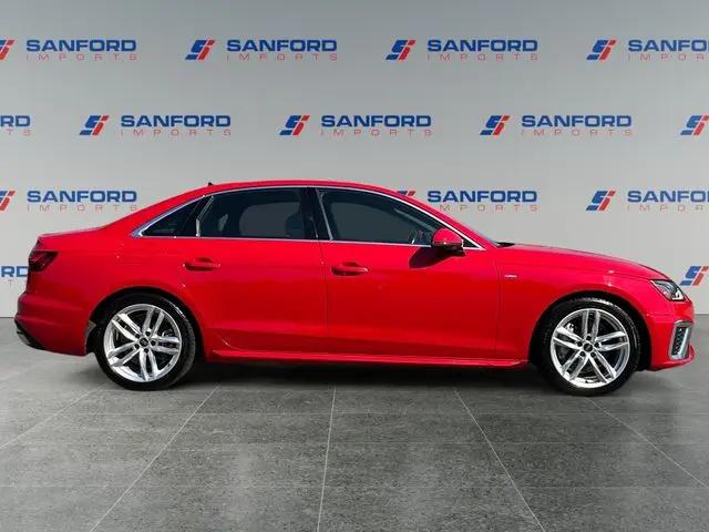 2023 Audi A4 Premium Plus 45 TFSI S line quattro S tronic
