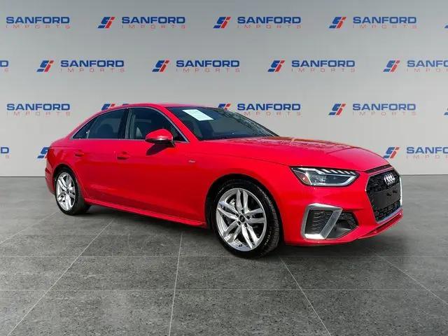 2023 Audi A4 Premium Plus 45 TFSI S line quattro S tronic