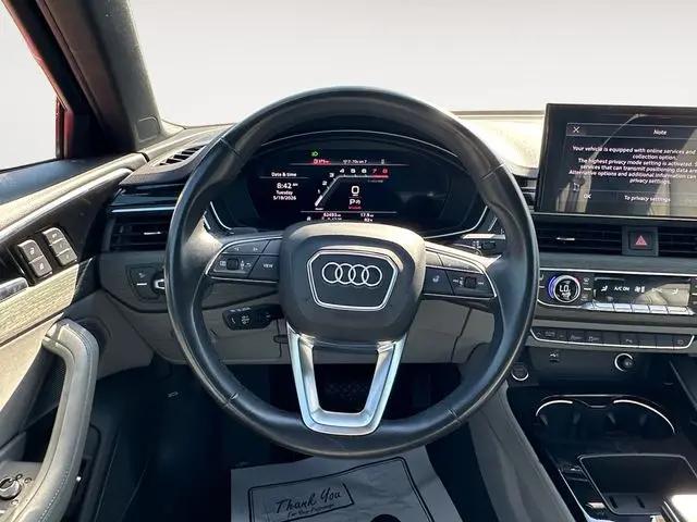 2023 Audi A4 Premium Plus 45 TFSI S line quattro S tronic