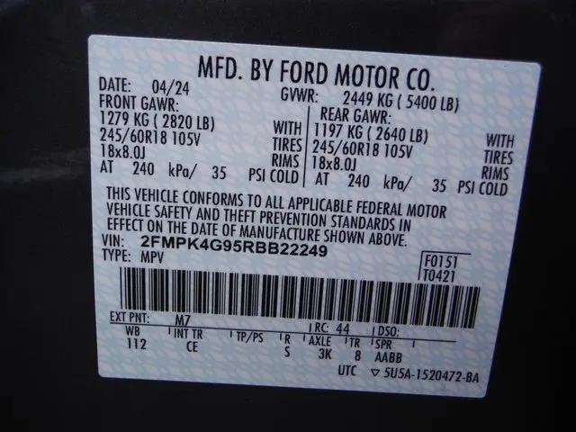 2024 Ford Edge SE