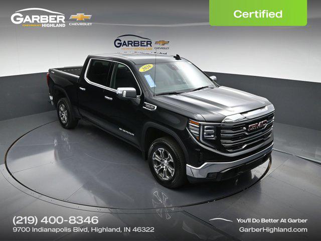 2026 GMC Sierra 1500 Crew Cab, Short Bed, SLT, 4WD for sale in Highland, IN