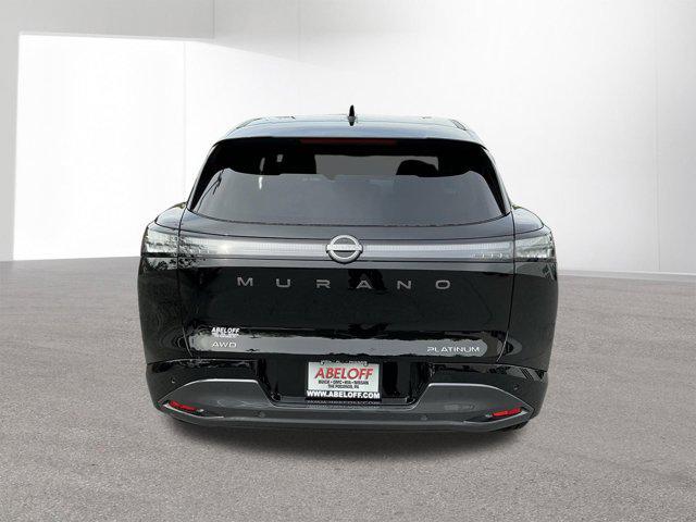 2026 Nissan Murano Platinum