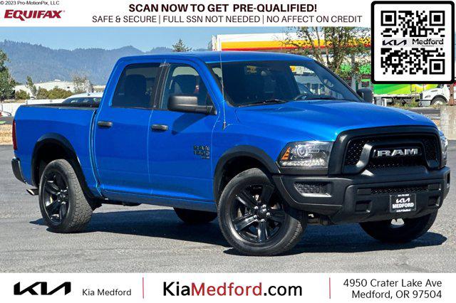 2024 Ram 1500 Classic Warlock Crew Cab 4x4 5'7" Box for sale in Medford, OR