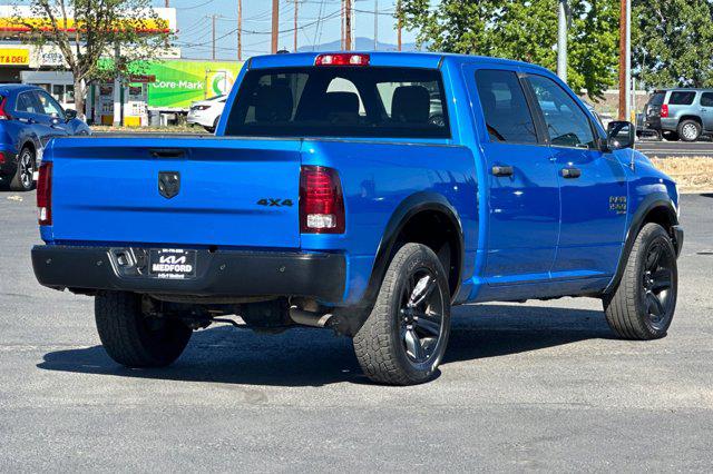 2024 Ram 1500 Classic Warlock Crew Cab 4x4 5'7" Box