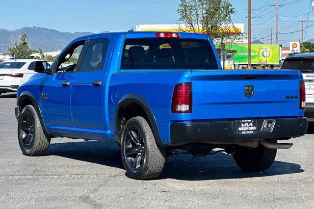 2024 Ram 1500 Classic Warlock Crew Cab 4x4 5'7" Box