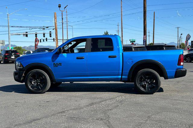 2024 Ram 1500 Classic Warlock Crew Cab 4x4 5'7" Box