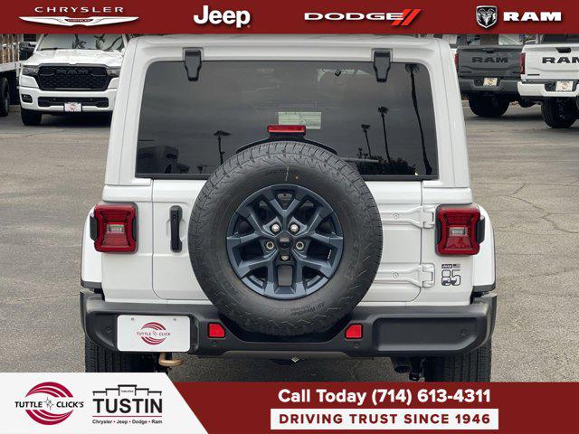 2026 Jeep Wrangler 85th Anniversary