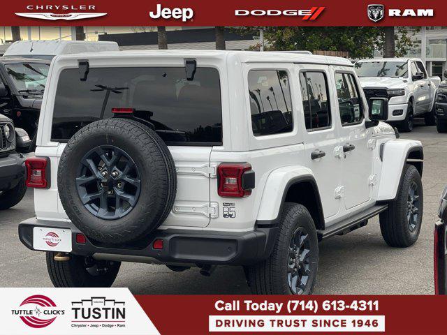 2026 Jeep Wrangler 85th Anniversary