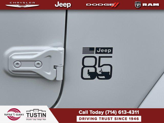 2026 Jeep Wrangler 85th Anniversary