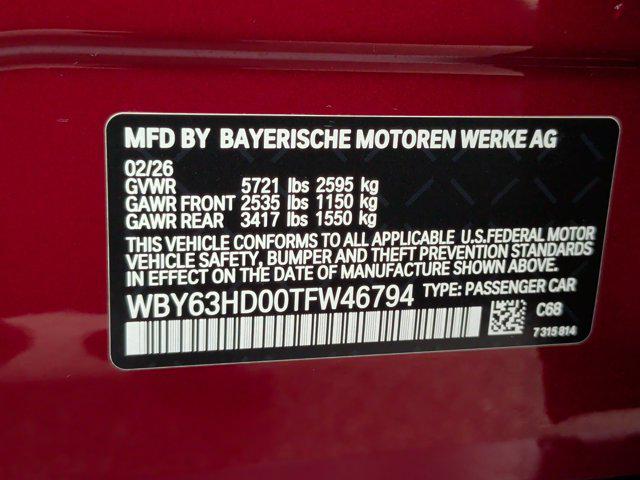 2026 BMW i4 eDrive40