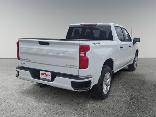 2026 Chevrolet Silverado 1500 4WD Crew Cab Short Bed Custom