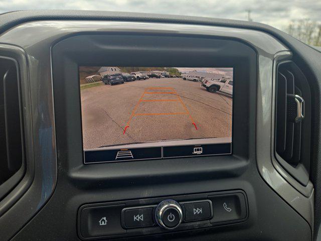 2026 Chevrolet Silverado 1500 4WD Crew Cab Short Bed Custom