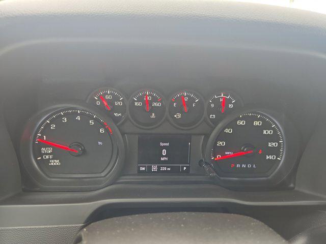 2026 Chevrolet Silverado 1500 4WD Crew Cab Short Bed Custom