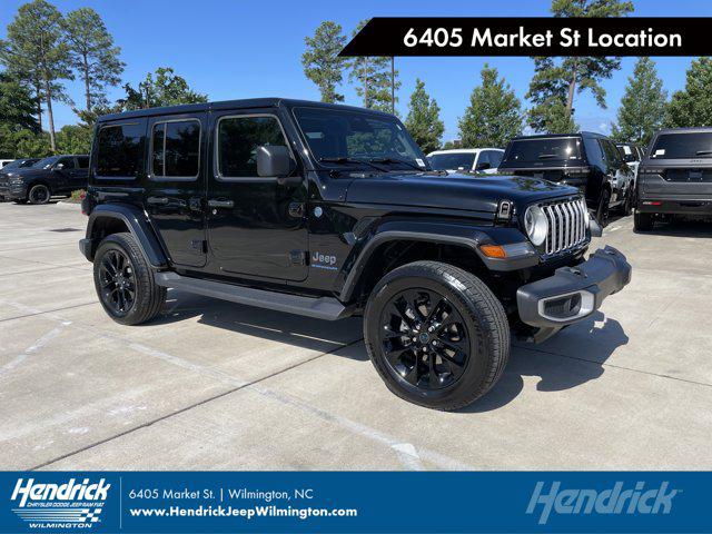 2025 Jeep Wrangler 4xe Sahara 4xe for sale in Wilmington, NC