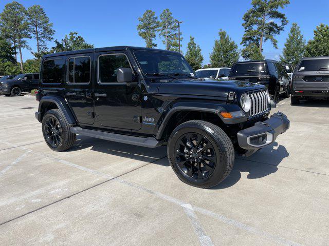 2025 Jeep Wrangler 4xe Sahara 4xe
