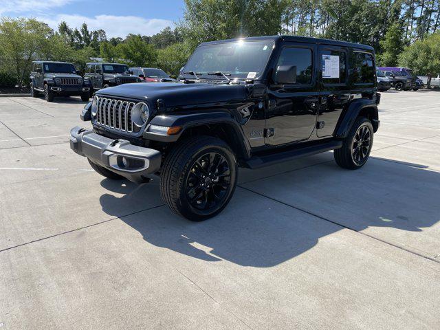 2025 Jeep Wrangler 4xe Sahara 4xe