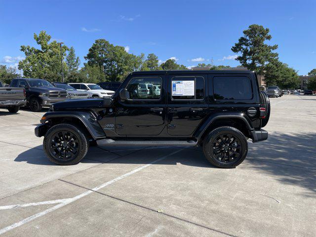 2025 Jeep Wrangler 4xe Sahara 4xe