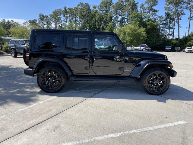 2025 Jeep Wrangler 4xe Sahara 4xe