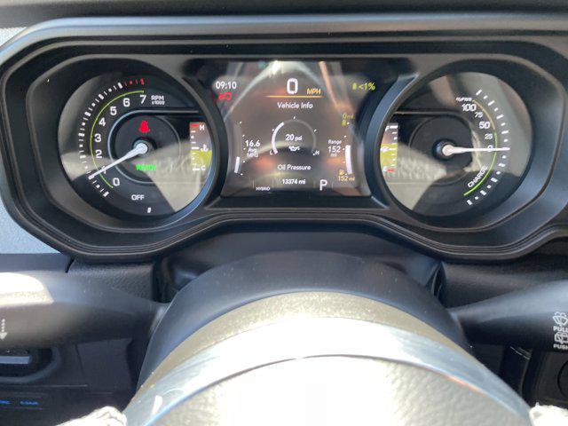 2025 Jeep Wrangler 4xe Sahara 4xe
