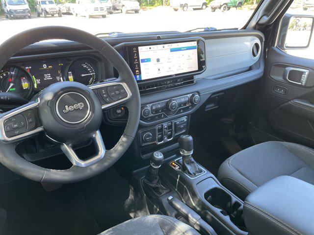 2025 Jeep Wrangler 4xe Sahara 4xe