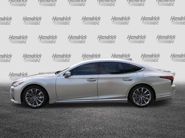 2021 Lexus LS 500 500