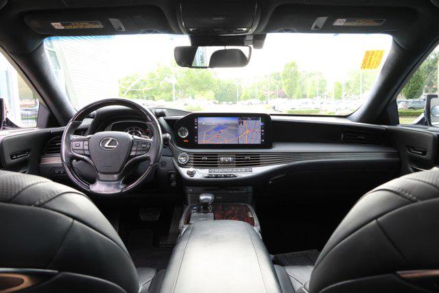 2021 Lexus LS 500 500