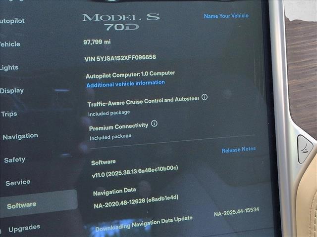 2015 Tesla Model S 70D