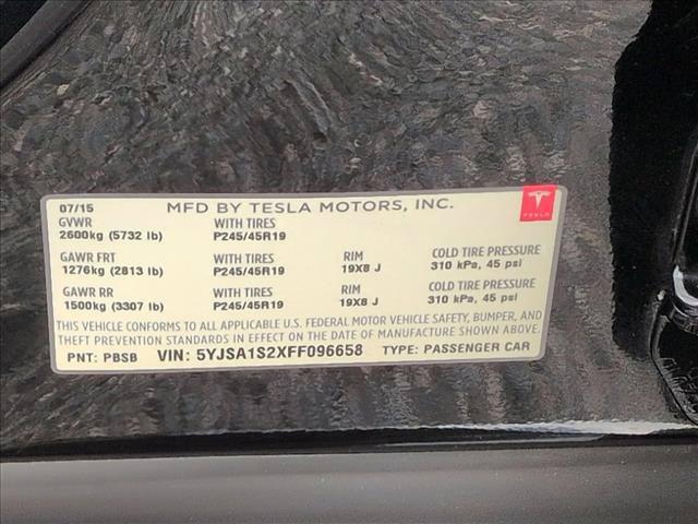 2015 Tesla Model S 70D
