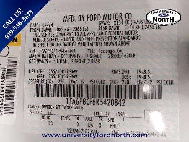 2024 Ford Mustang GT Premium Fastback