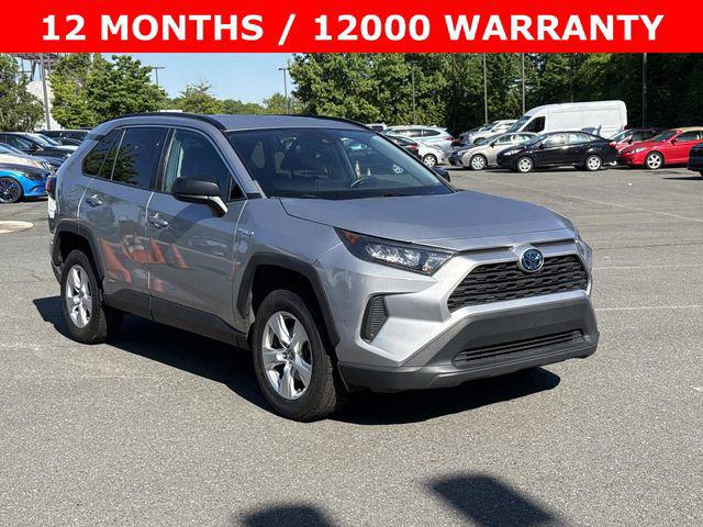 2021 Toyota RAV4 Hybrid LE AWD's photo