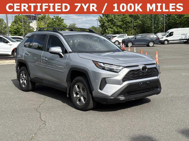 2025 Toyota RAV4 XLE FWD's photo