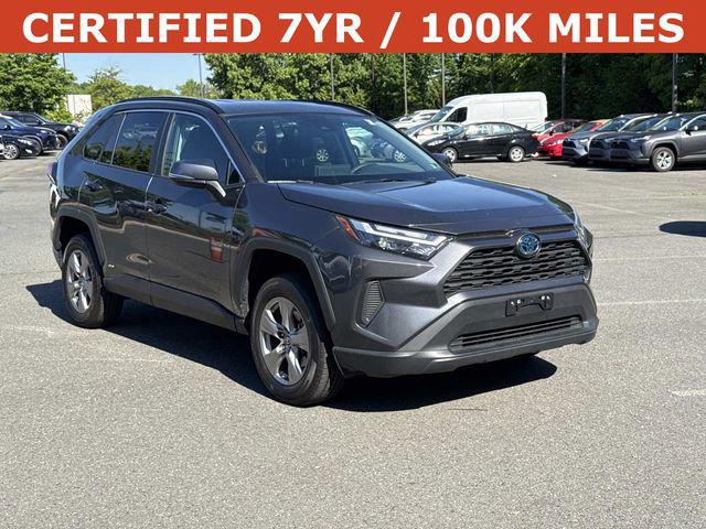 2024 Toyota RAV4 Hybrid LE AWD's photo