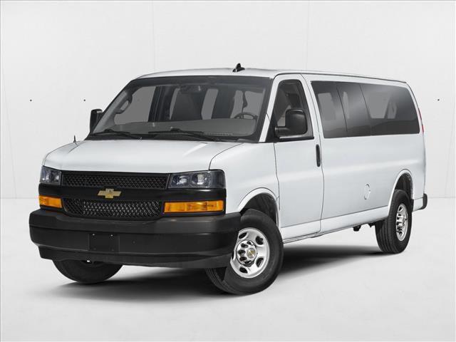 2026 Chevrolet Express Passenger 3500 Extended Wheelbase, LS, RWD for sale in West Amarillo, TX