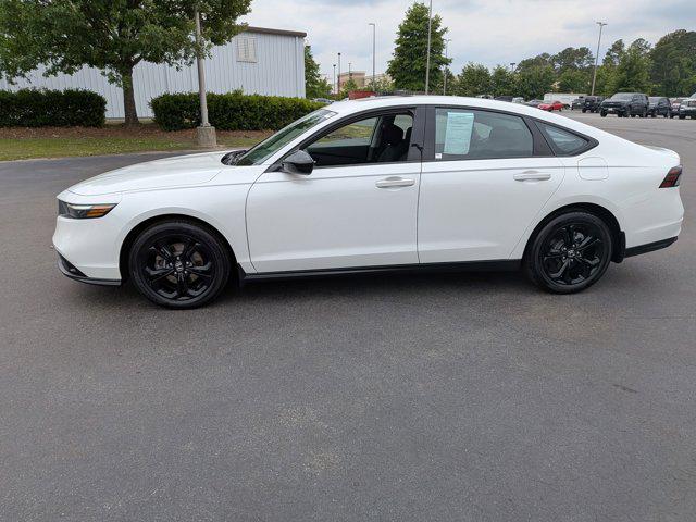 2025 Honda Accord Sedan SE