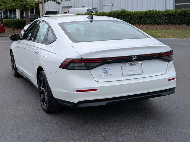 2025 Honda Accord Sedan SE