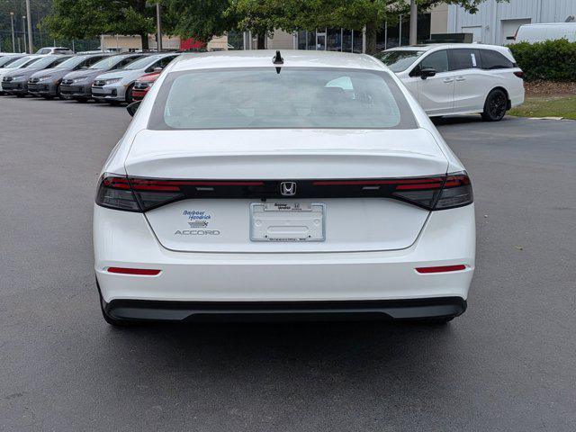 2025 Honda Accord Sedan SE
